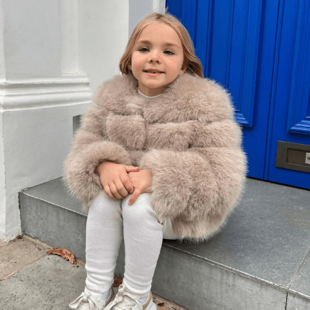 All Kids Faux Fur - H&L