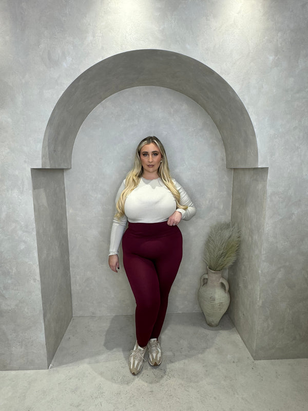 Banded Fleece Lined Leggings