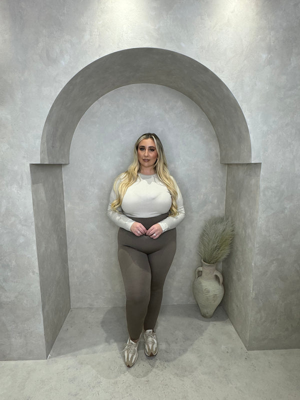 Banded Fleece Lined Leggings