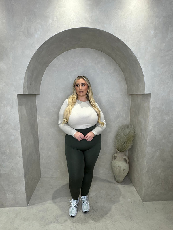 Banded Fleece Lined Leggings