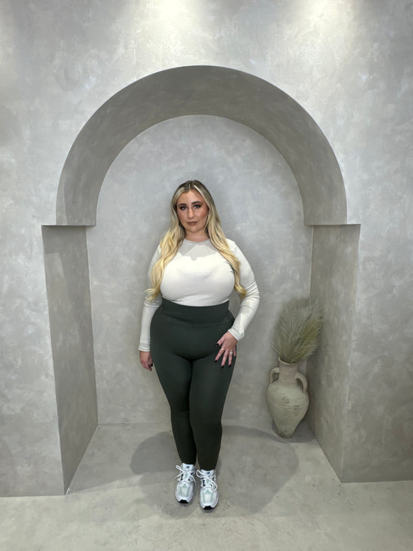 Banded Fleece Lined Leggings