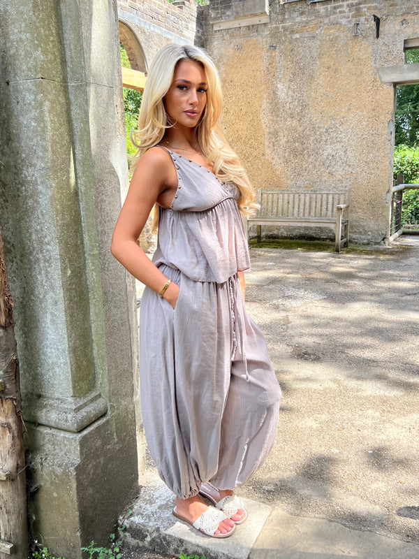 Mocha Harem Trouser - HL London