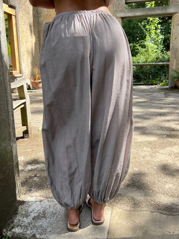 Mocha Harem Trouser - HL London
