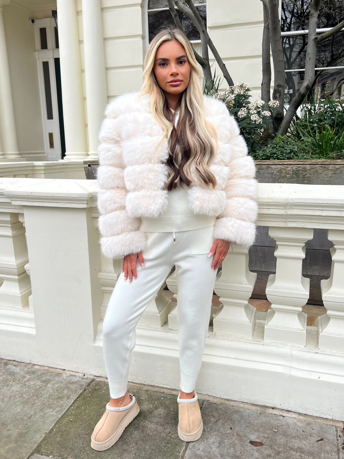 Premium Faux Fur Jacket