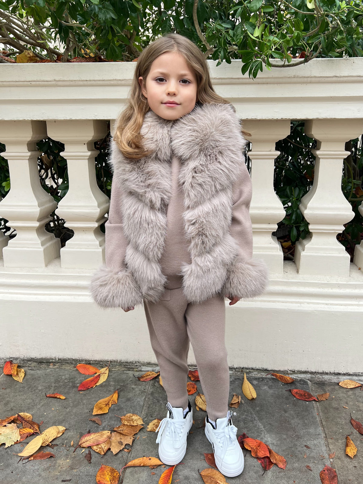 Premium Faux Fur Short Gilet