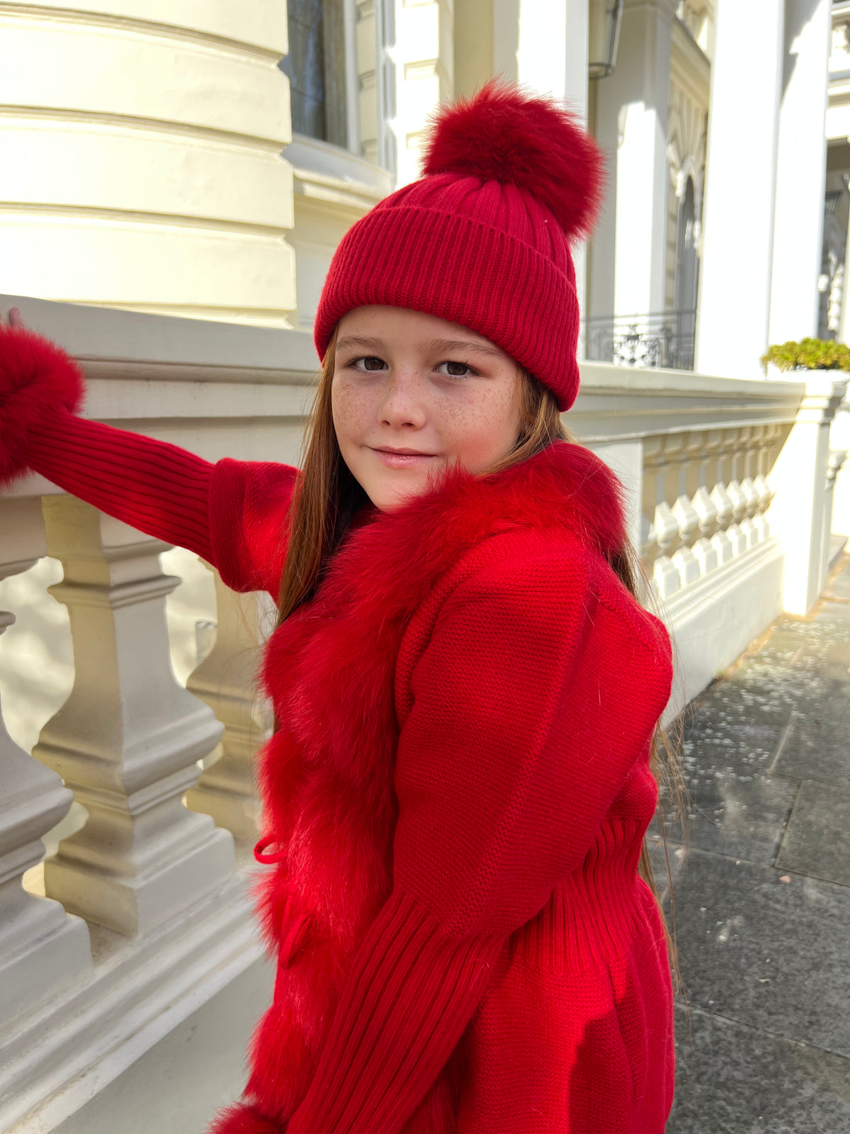 Luxury Fur Bobble Hat