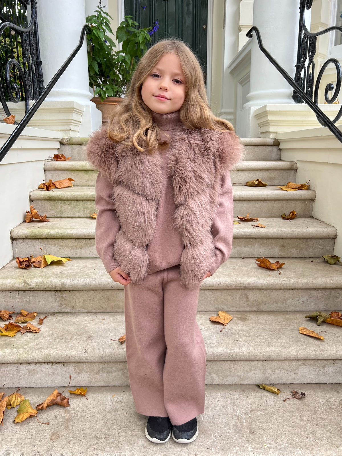 Premium Faux Fur Short Gilet