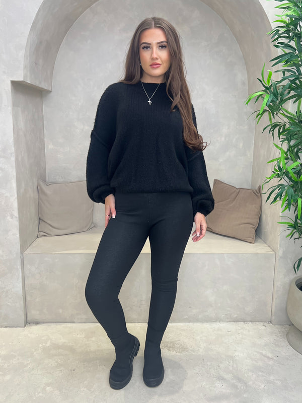 Banded Fleece Lined Leggings