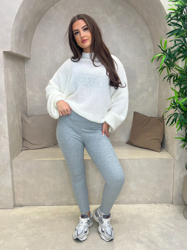 Banded Fleece Lined Leggings