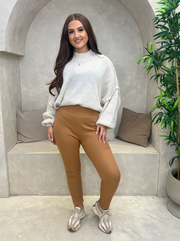 Banded Fleece Lined Leggings