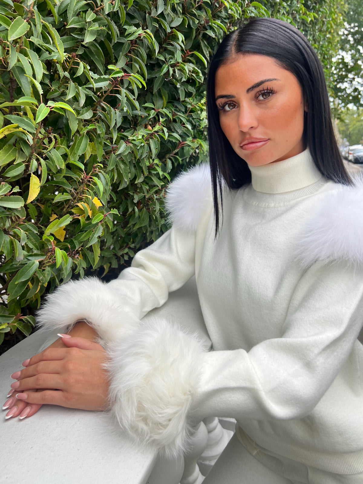 Snap Band Luxury Fur Cuffs