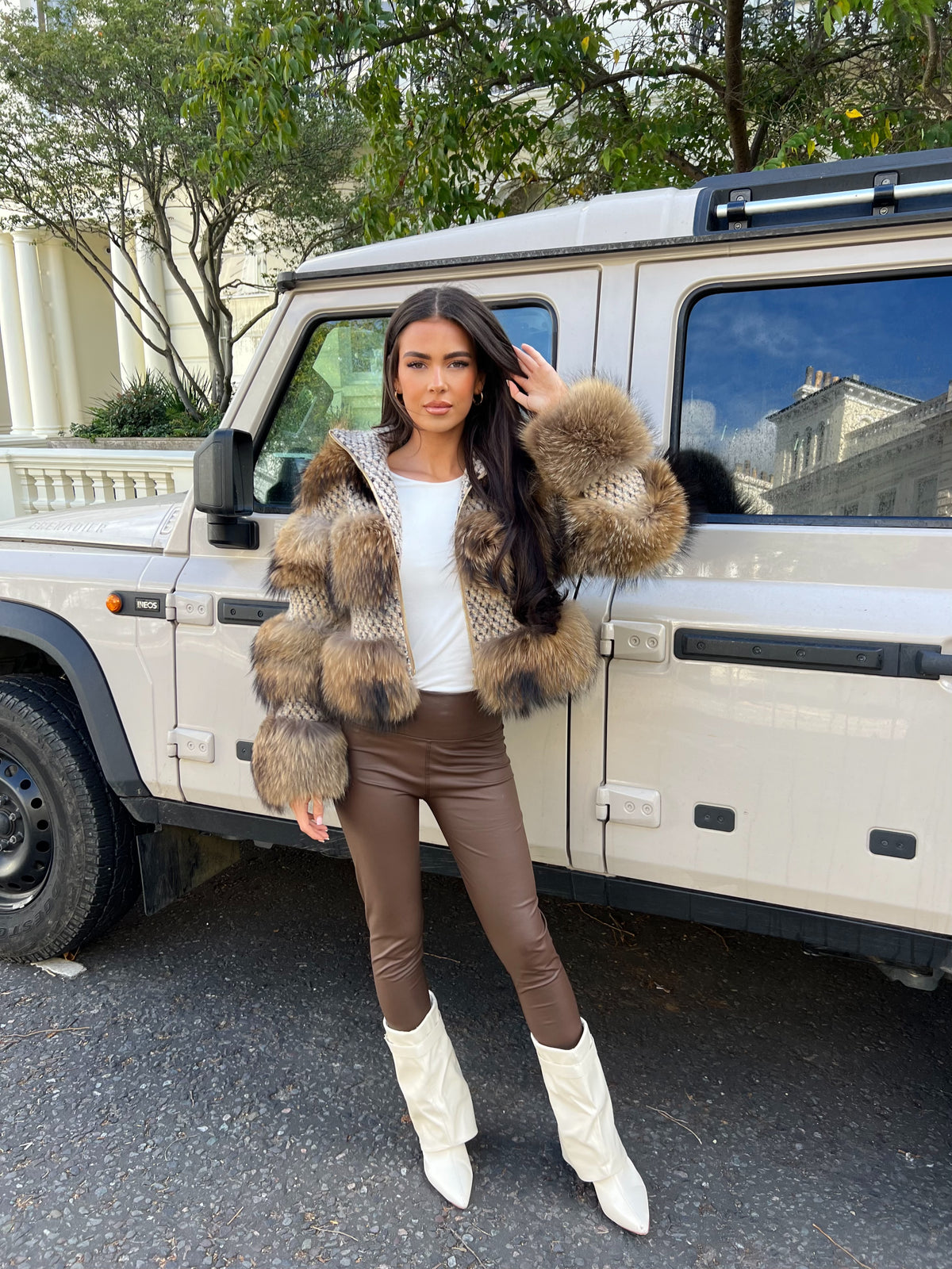 Luxury Fur Jacket