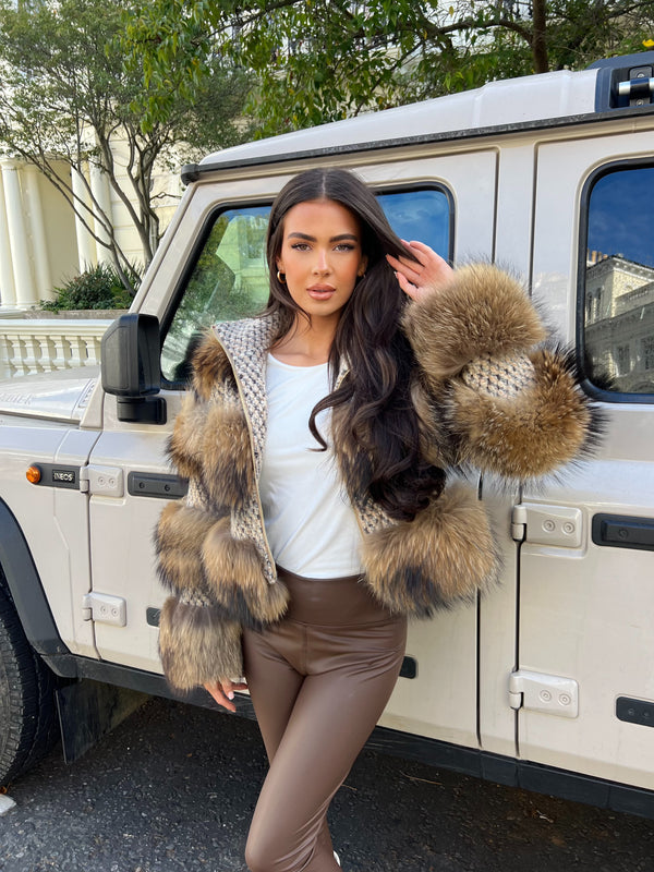 Natural Luxury Fur Jacket