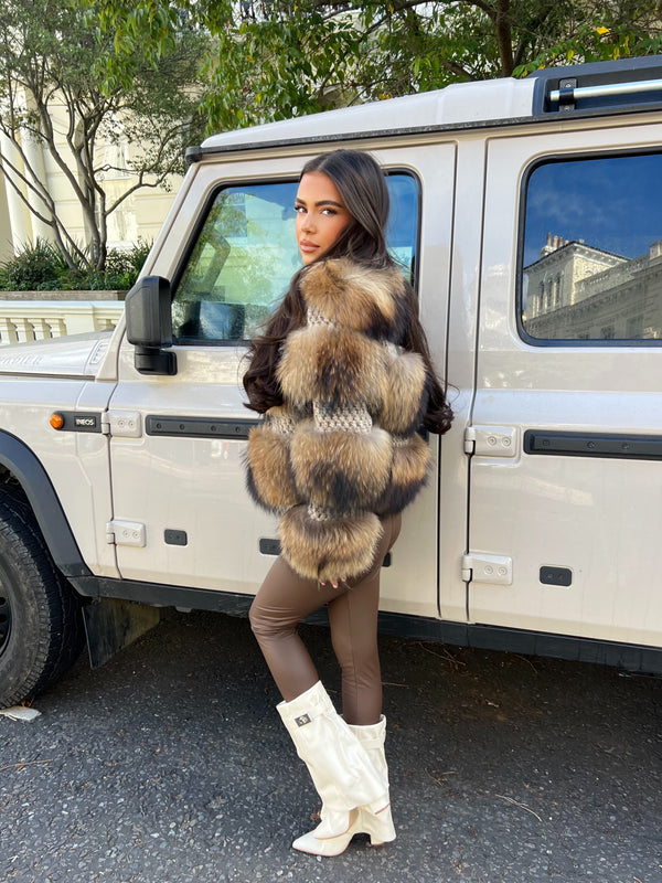 Natural Luxury Fur Jacket