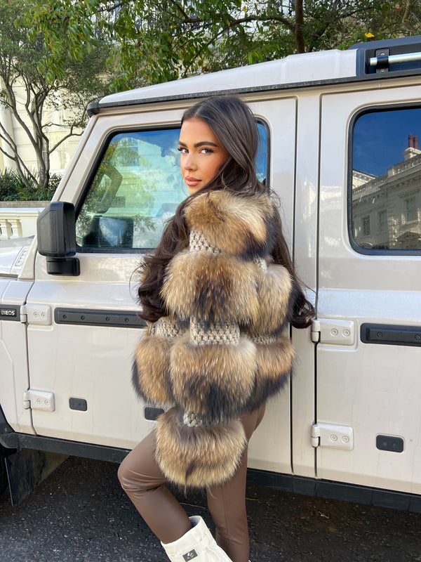 Natural Luxury Fur Jacket