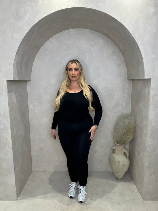 Banded Fleece Lined Leggings