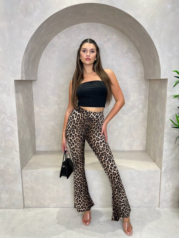 Black Bandeau Top - H&L