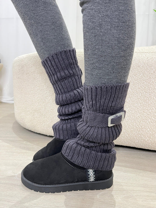 Buckle Leg Warmer - H&L
