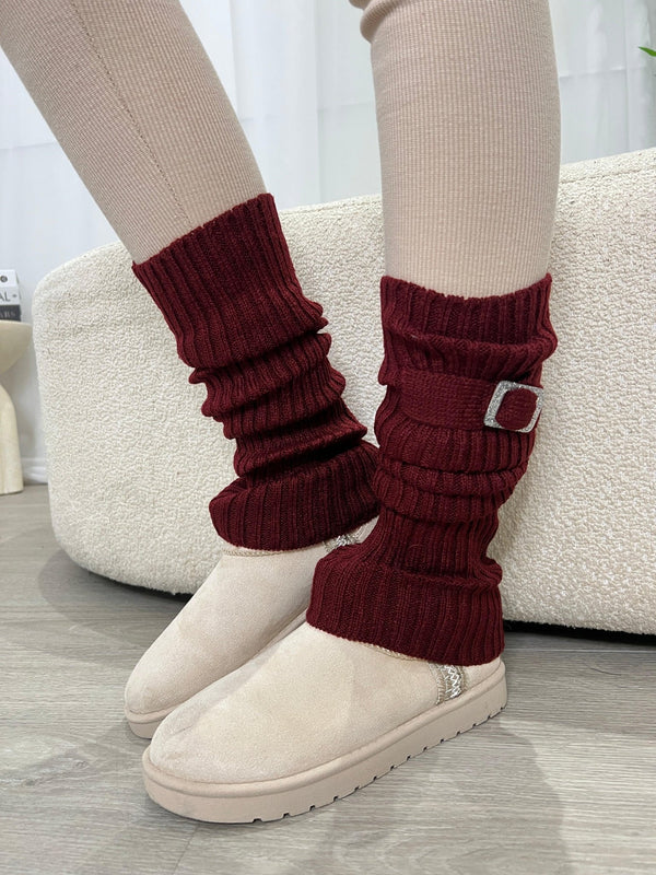 Buckle Leg Warmer - H&L