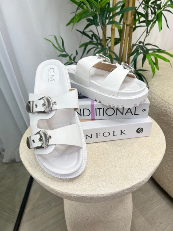 Buckled Sandal - H&L