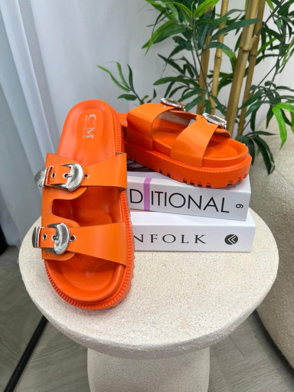 Buckled Sandal - H&L