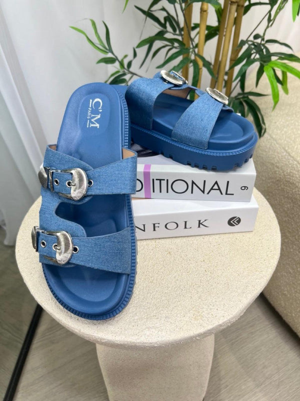 Buckled Sandal - H&L