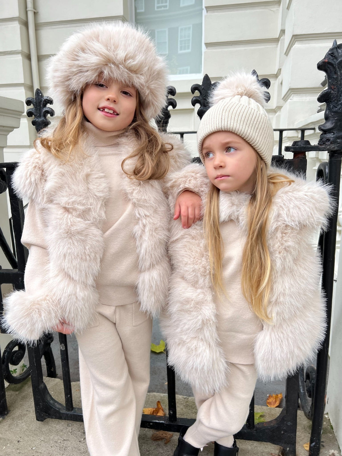 Light Premium Faux Fur Short Gilet