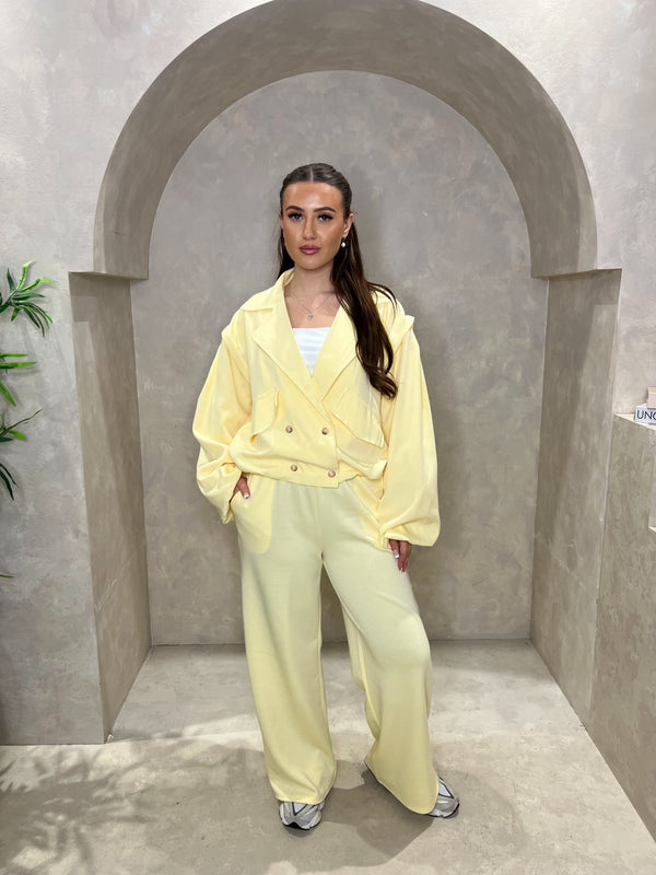 Cropped Trench Jacket - H&L