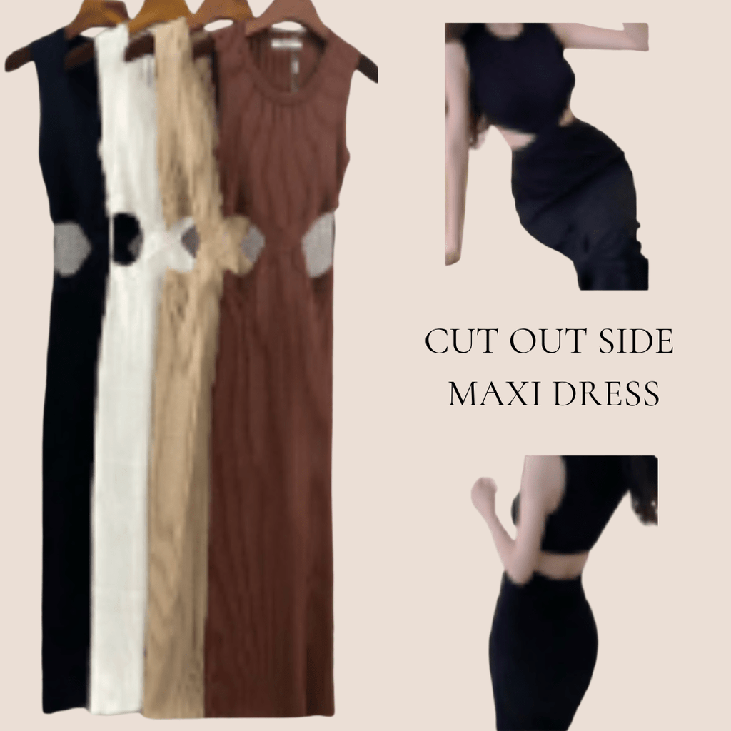 Cut Out Dress - H&L