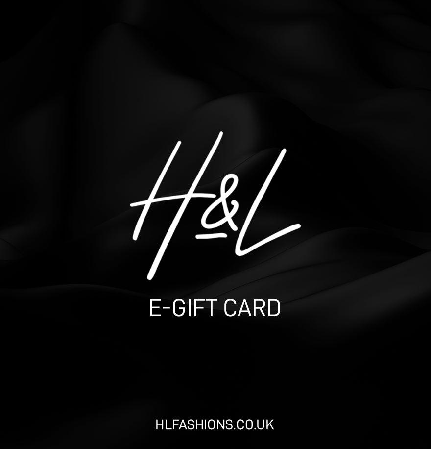 E - Gift Card - H&L