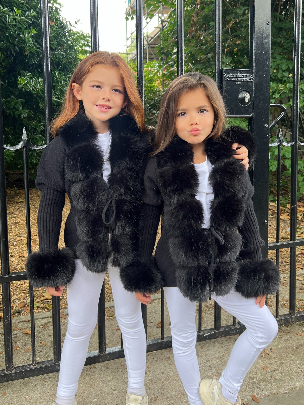 Premium Faux Fur Cardigan