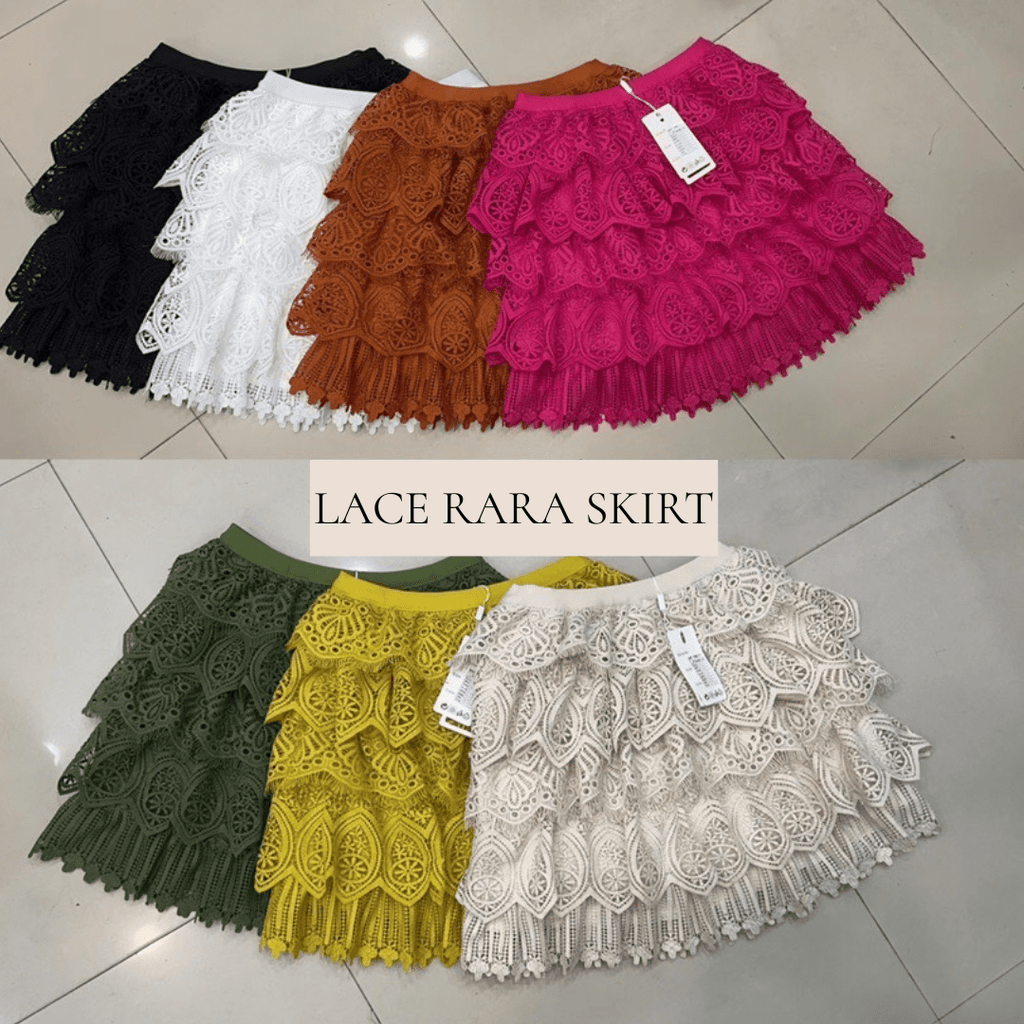 Lace Rara Skirt - H&L