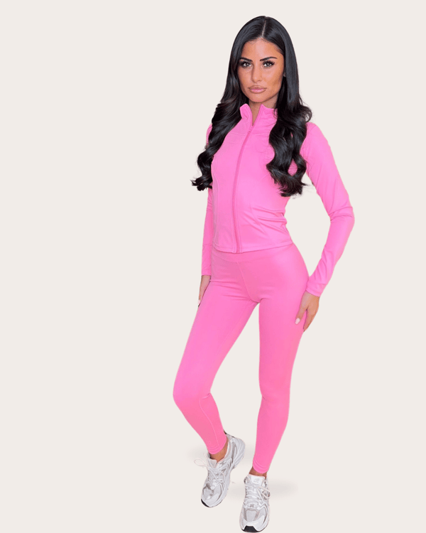 Rose Zip Jacket And Legging Set - H&L