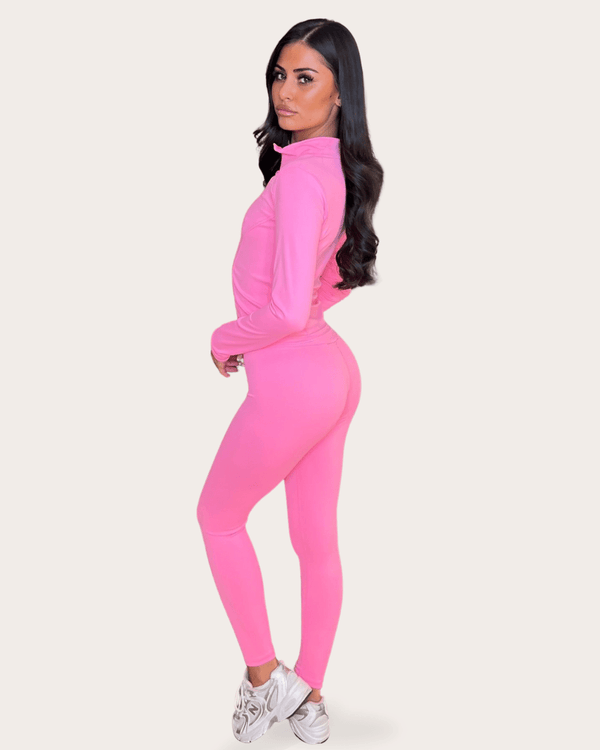Rose Zip Jacket And Legging Set - H&L