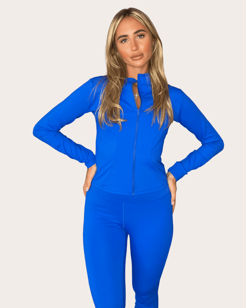 Royal Zip Jacket And Legging Set - H&L