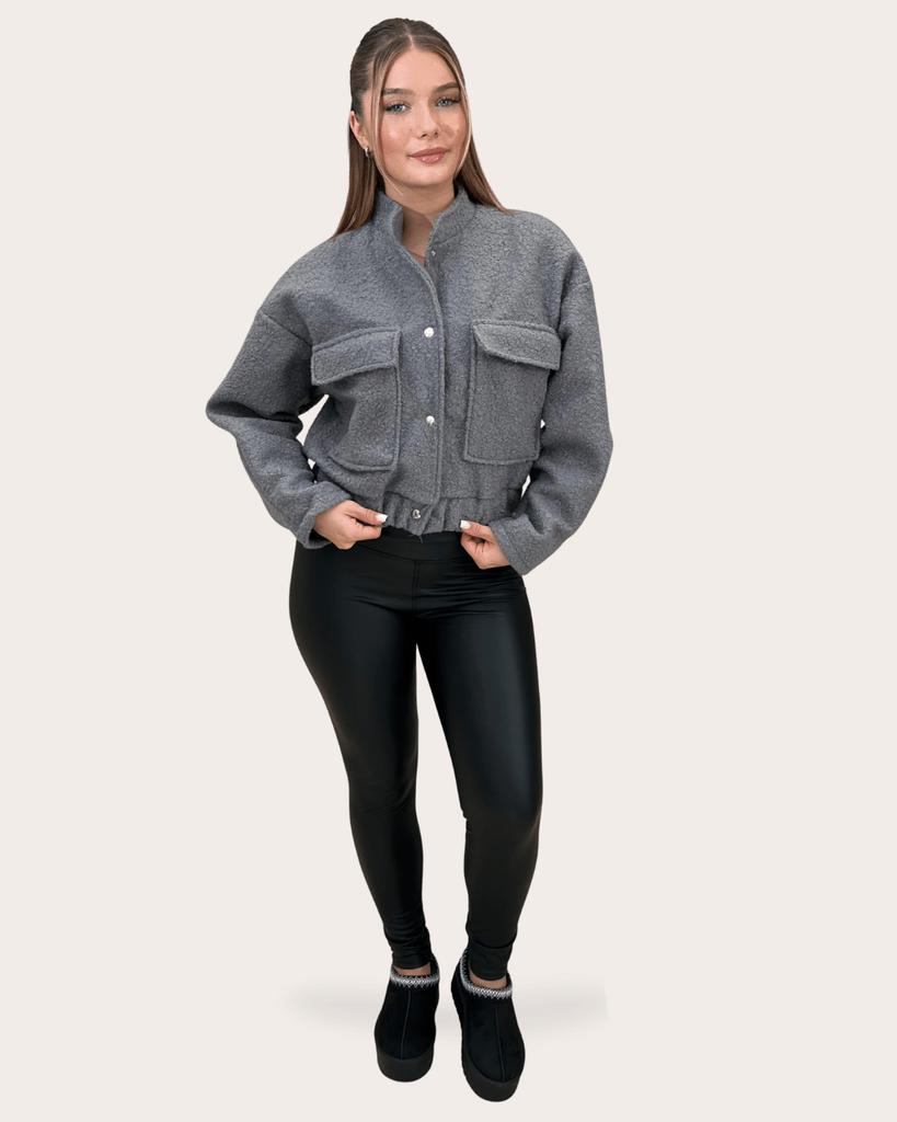 Teddy Bomber Jacket - H&L