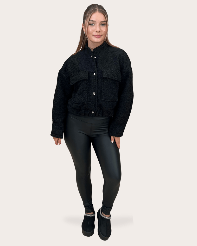 Teddy Bomber Jacket - H&L