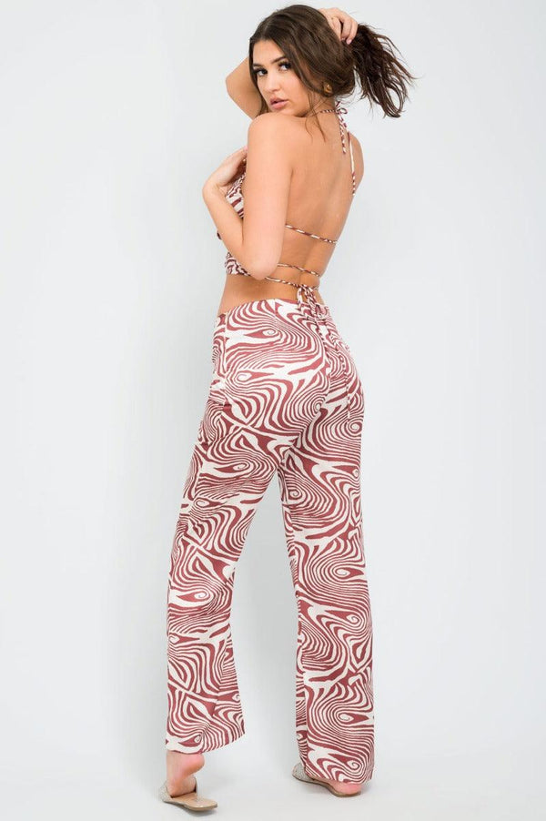 The Jordan Satin Butterfly Top - H&L
